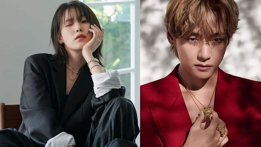 BTS' V and IU Set to Create Musical Magic in Upcoming Collaborative Music Video
