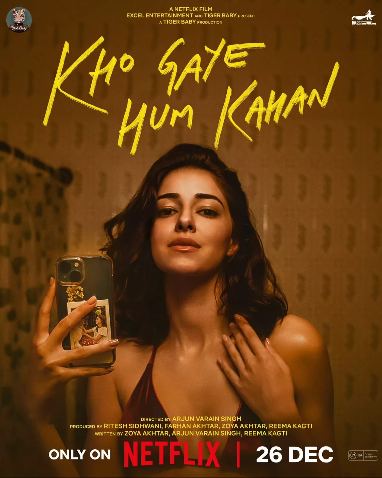 Netflix’s Kho Gaye Hum Kahan Trailer will Arrive in 3 days: Ananya Stuns as Ahana in the Upcoming Movie
