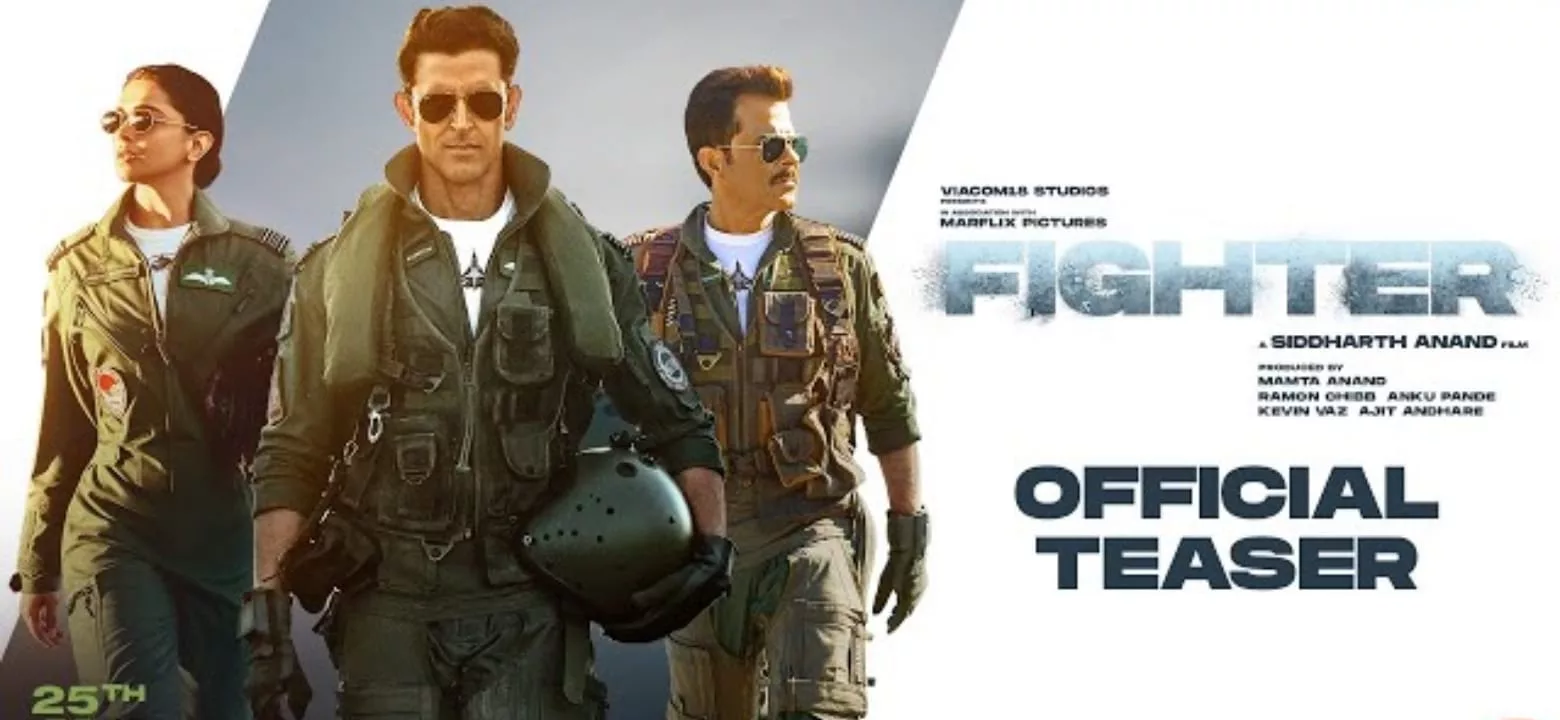 WATCH Fighter Teaser: Hrithik Roshan, Deepika Padukone and Anil Kapoor in the Leading Role