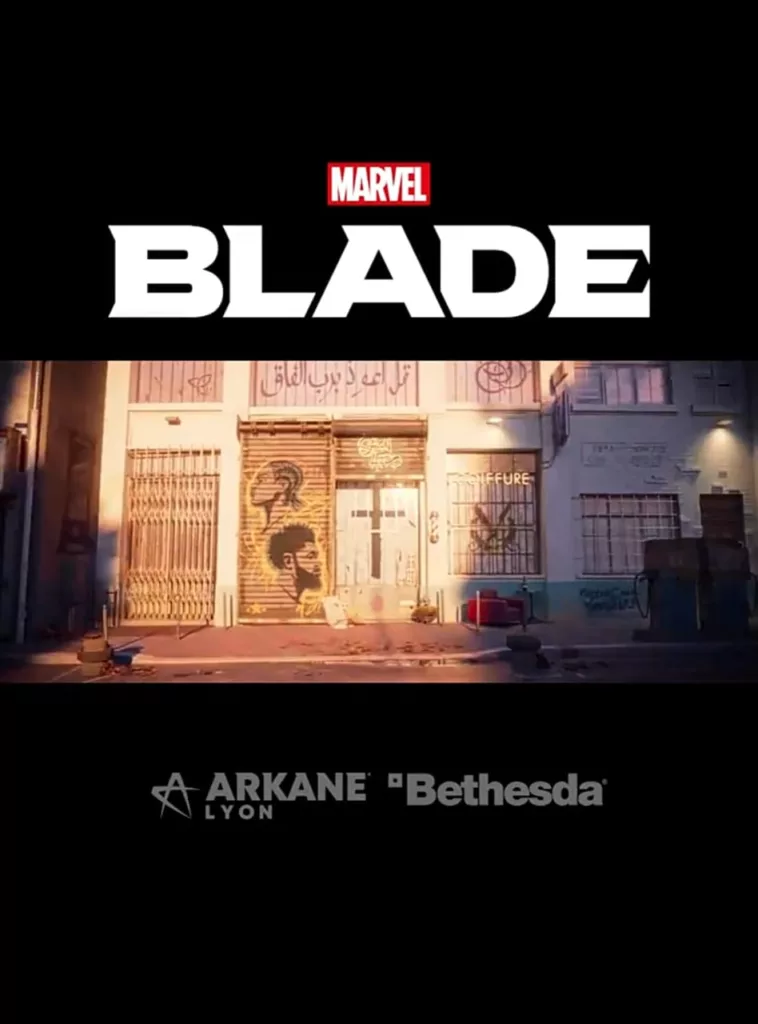 Marvel’s Blade: Arkane Lyon's Next Project Revealed At The Game Awards