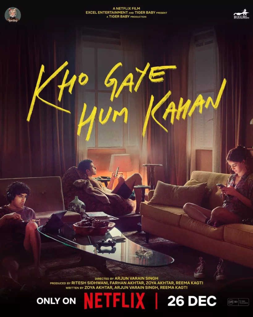 Kho Gaye Hum Kahan OTT Release Date: Everything About Trailer, Cast, Plot Expectations and Latest Updates!