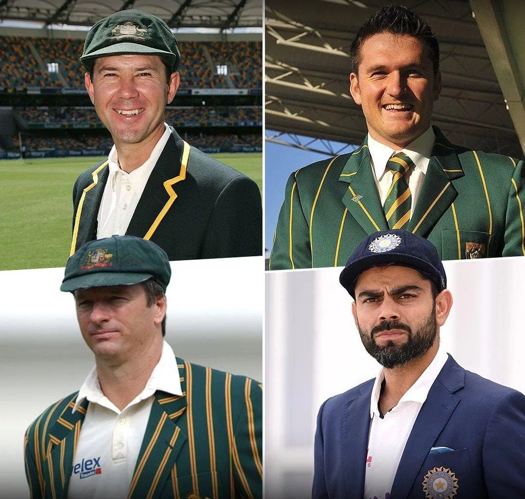 Top 5 Most Successful Test Captains in Cricket History