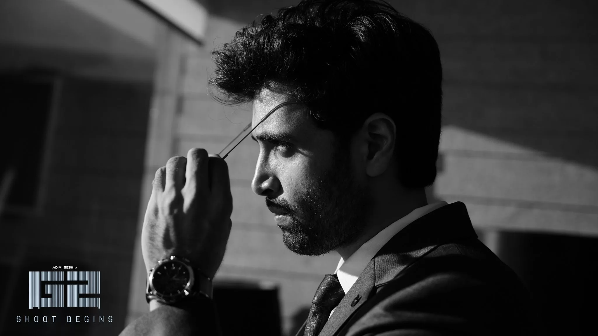 Goodachari 2: Adivi Sesh Reveals His First Look from the Global Spy Thriller Movie; Also Starring Banita Sandhu