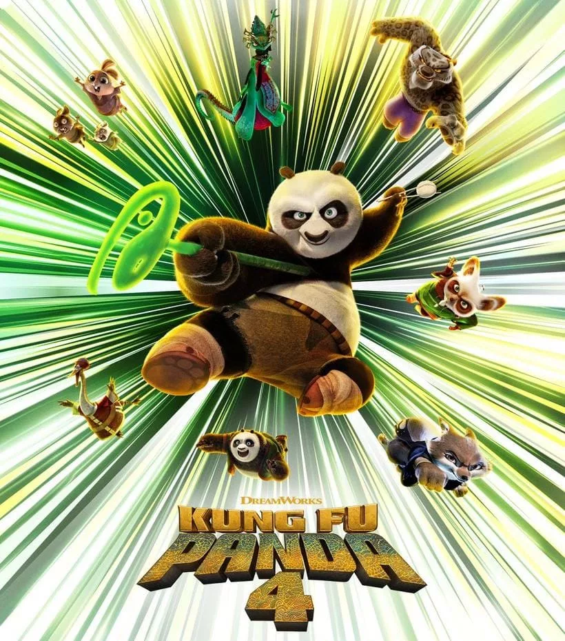 Kung Fu Panda 4 Reveals Exciting Trailer and Release Date: Po’s Spiritual Journey against a New Foe