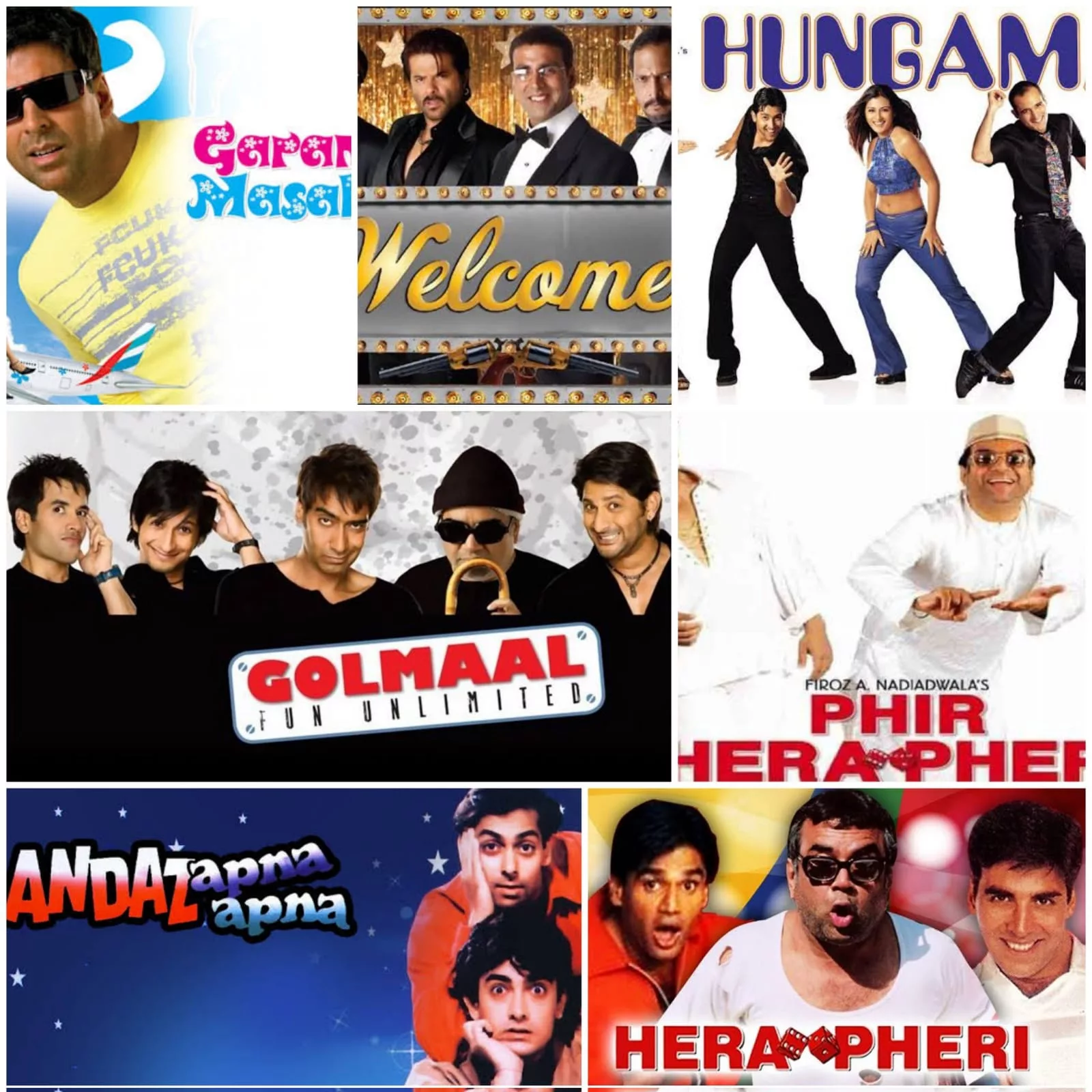 Top 10 Best Bollywood Comedy Movies You Should Watch Right Now!