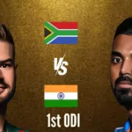 India vs South Africa 1st ODI: India won by 8 Wickets, Arshdeep Shines as Man of the Match