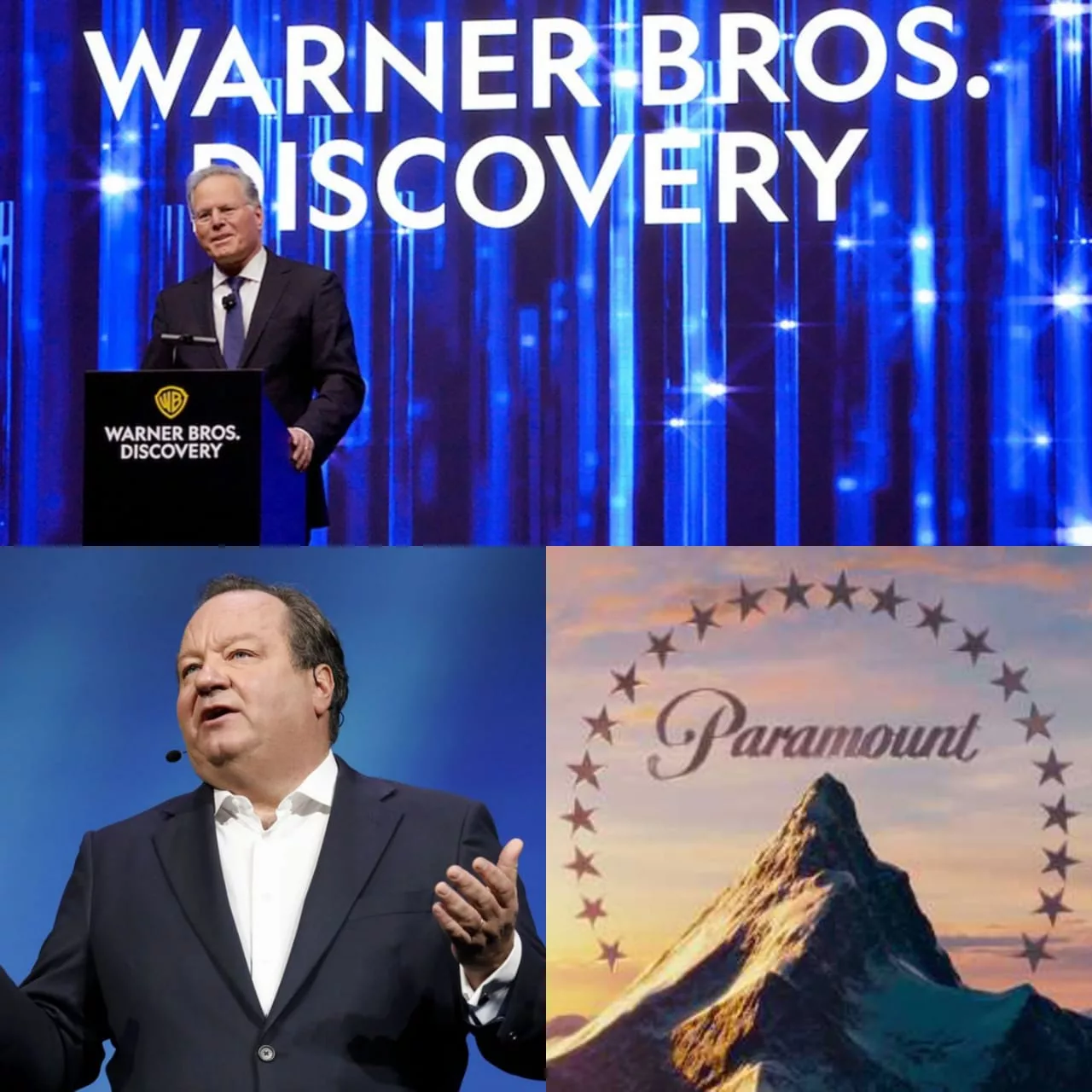 Warner Bros. Discovery and Paramount Global Explore Potential Merger Talks