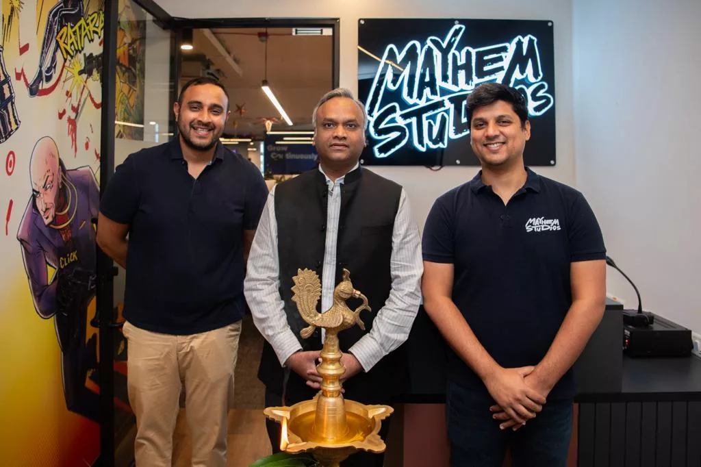 Mayhem Studios Unveils New Office and India's First AAA Battle Royale Game