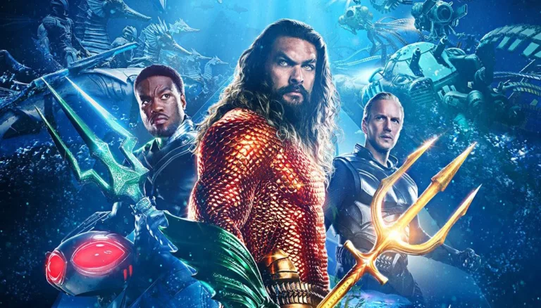 Aquaman 2 Credits Scene and Box Office Struggles: What Lies Ahead for Jason Momoa’s Aquaman in the DCU?