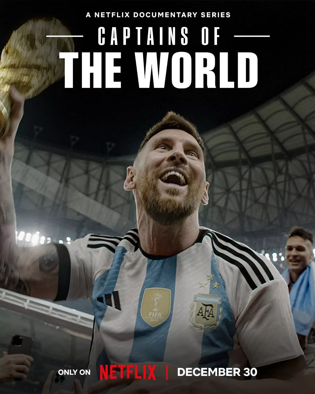 Captains of the World: Netflix Reveals Gripping Trailer Starring Messi and Ronaldo for Exclusive 2022 World Cup Series