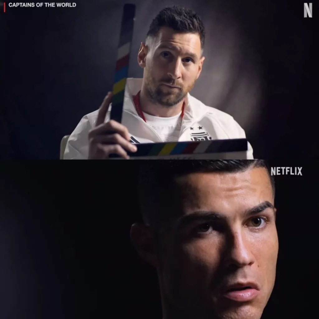 Captains of the World: Netflix Reveals Gripping Trailer Starring Messi and Ronaldo for Exclusive 2022 World Cup Series