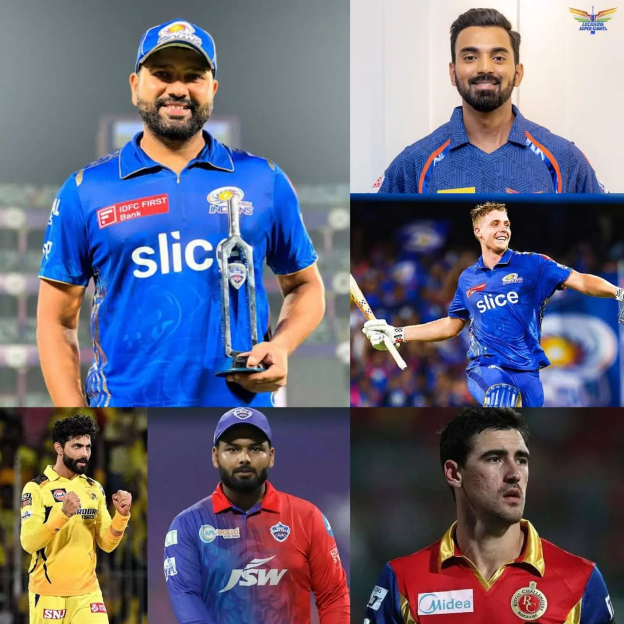 Top 10 Highest Paid Players in IPL 2024
