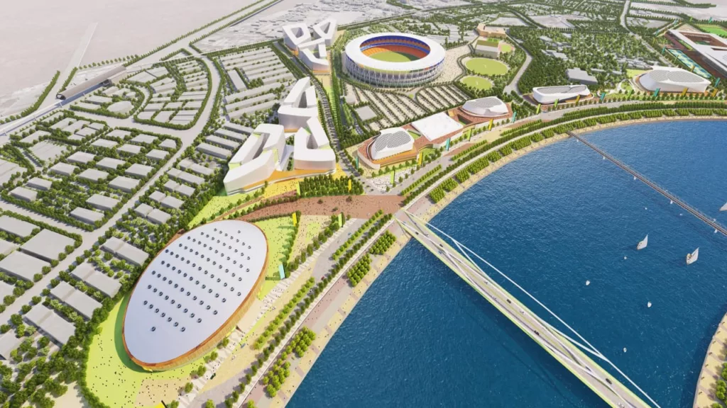 WhatsApp Image 2023 12 26 at 18.44.52 ffff062b Ahmedabad Stadiums' Ambitious Bid for the 2036 Olympic Games: The Five Grand Venues to Strengthen the City's Sporting Legacy