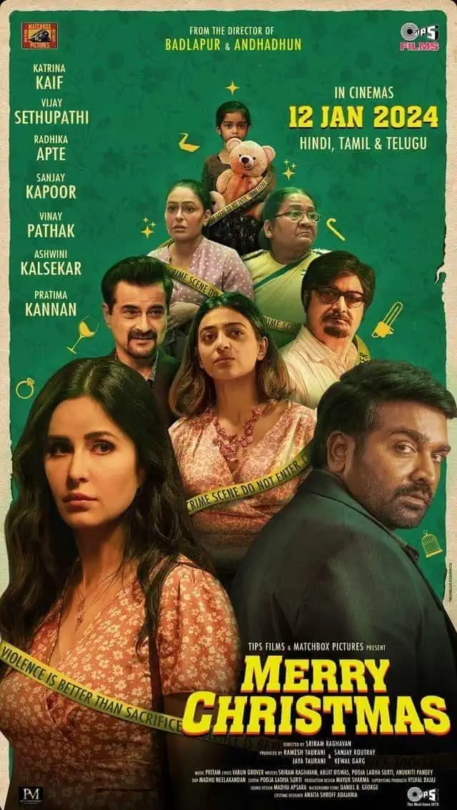 Merry Christmas OTT Release Date 2024: Trailer, Cast, Budget, Plot and More