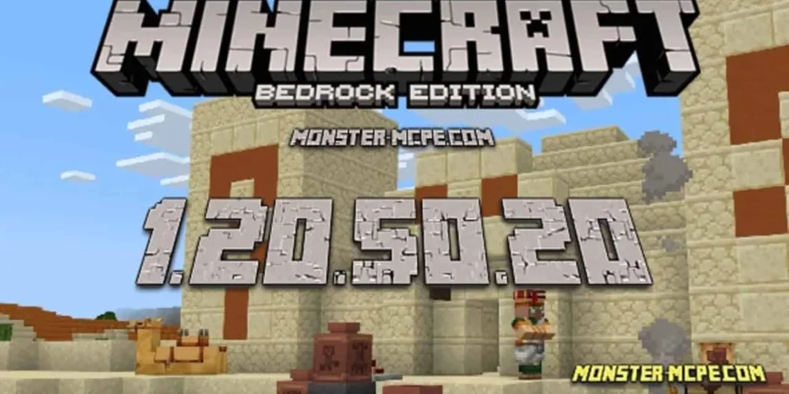 Minecraft 1.20 download apk