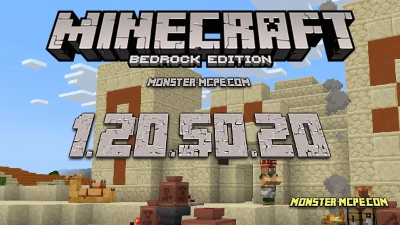 Minecraft 1.20 download apk