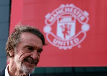 FILE PHOTO: Ineos chairman Jim Ratcliffe is pictured at Old Trafford in Manchester, Britain, March 17, 2023 REUTERS/Phil Noble/File Photo