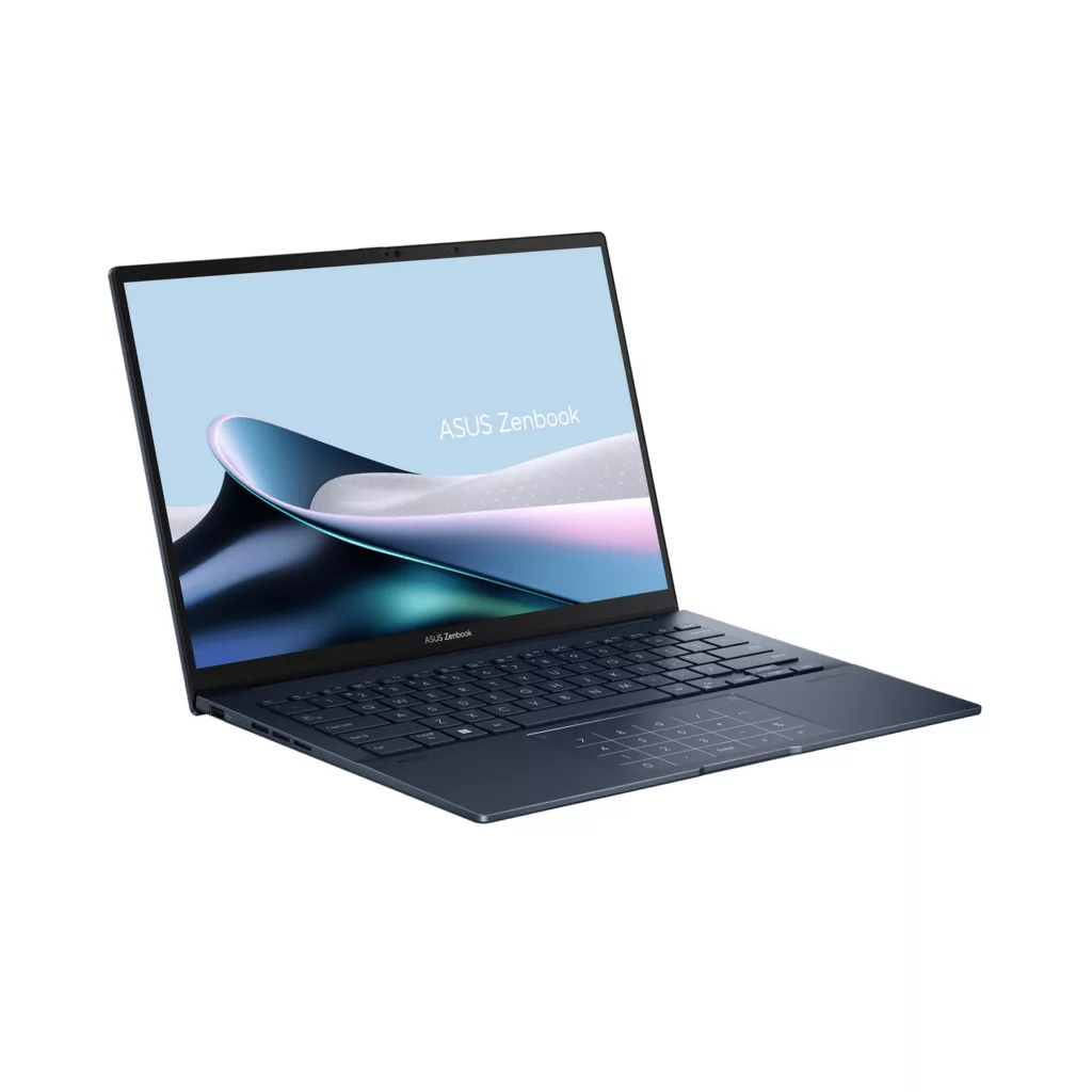 The all-new Zenbook 14 OLED with Intel Core Ultra processors launched