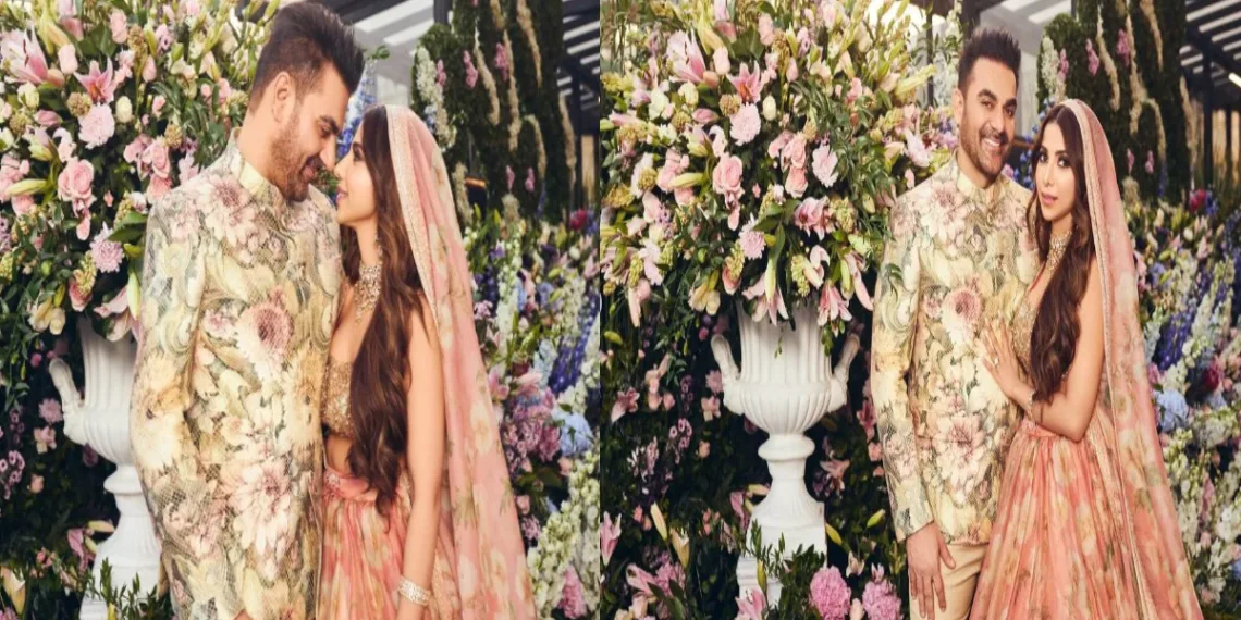 Arbaaz Khan and Sshura Khan tied the knot together, actor shared their wedding pics: Find out all the pics