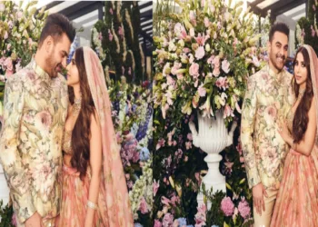 Arbaaz Khan and Sshura Khan tied the knot together, actor shared their wedding pics: Find out all the pics