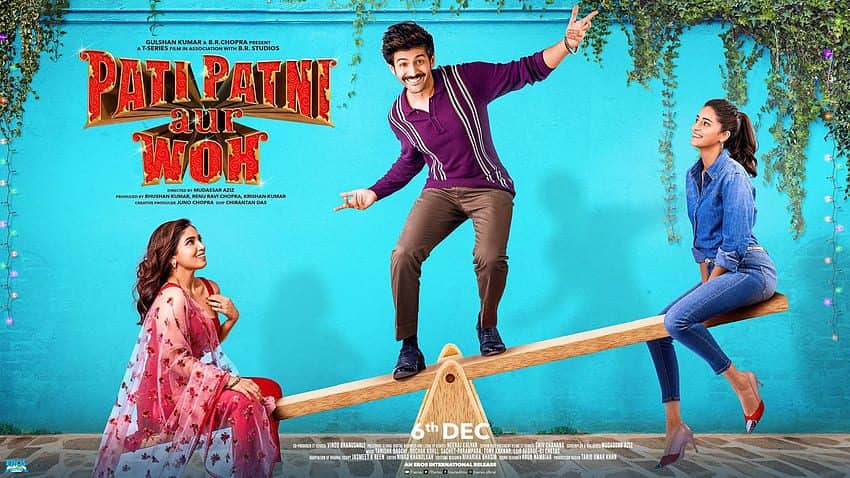 desktop wallpaper pati patni aur woh movies bollywood The Top 10 Best & Incredible Kartik Aaryan Movies as of 2024