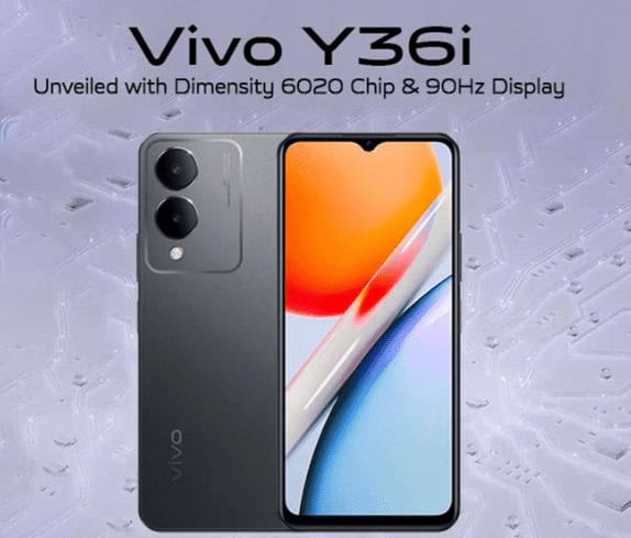 image 245 Vivo Y36i Debuts in China: Price and Specifications Revealed