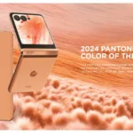 Motorola Razr 40 Ultra and Edge 40 Neo are to be available with a new neo-Peach Fuzz color
