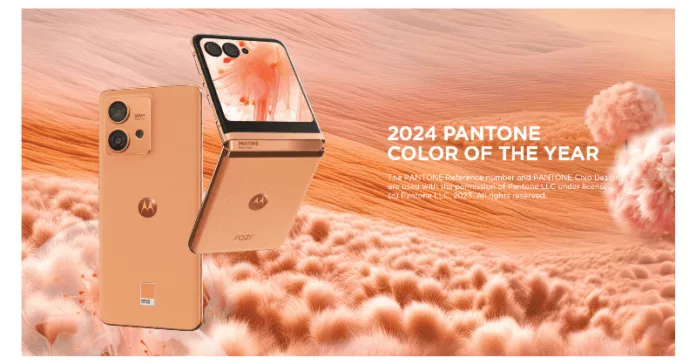 Motorola Razr 40 Ultra and Edge 40 Neo come with a new neo-Peach Fuzz edition Motorola Razr 40 Ultra and Edge 40 Neo come with a new neo-Peach Fuzz edition