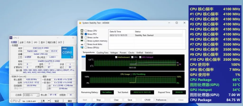 image 413 Intel's 14th Gen Core i5-14400 & Core i3-14100 CPU Benchmarks Revealed Ahead of CES 2024 Launch