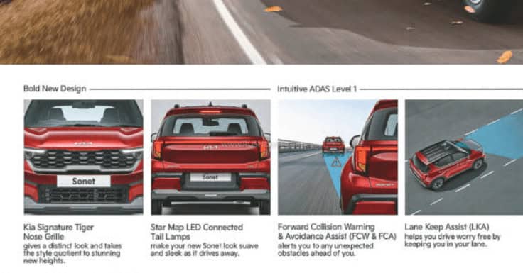 image 415 2024 Kia Sonet Brochure Unveils Comprehensive Details: Exciting New Features and Safety Upgrades