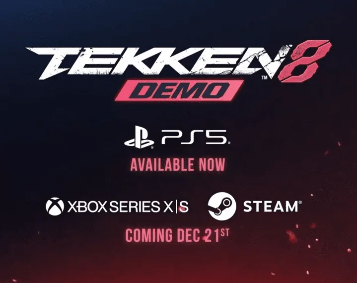 TEKKEN 8 demo is now available on PlayStation 5, Xbox and PC on December 21
