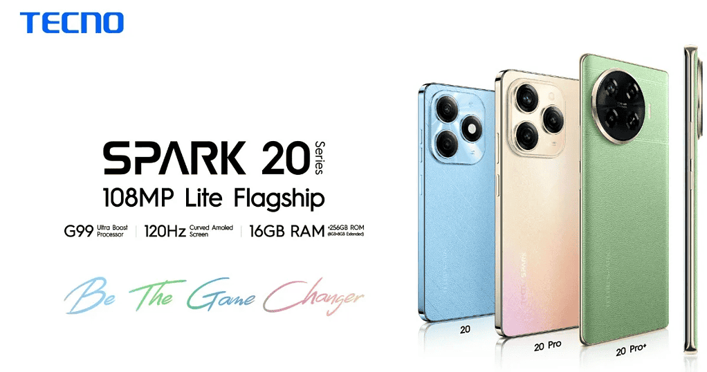 image 573 Tecno Spark 20 Pro+ to launch in January: Specification and design details