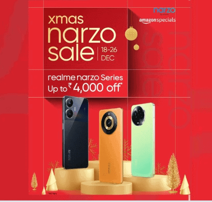 image 585 Realme Christmas Sale Now Live with Exclusive Deals