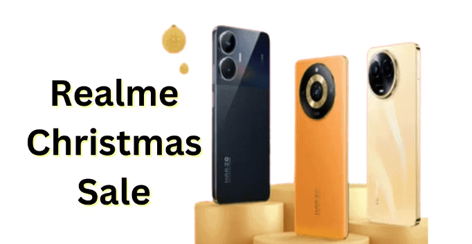 Realme Christmas Sale