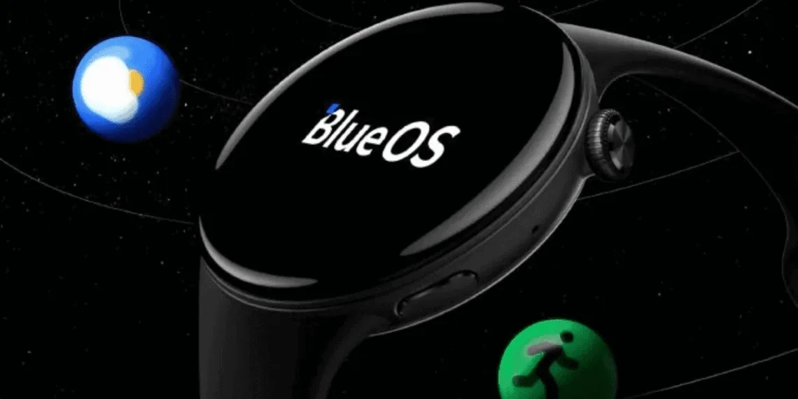 iQOO Watch to launch on December 27 confirmed to run on self-developed BlueOS