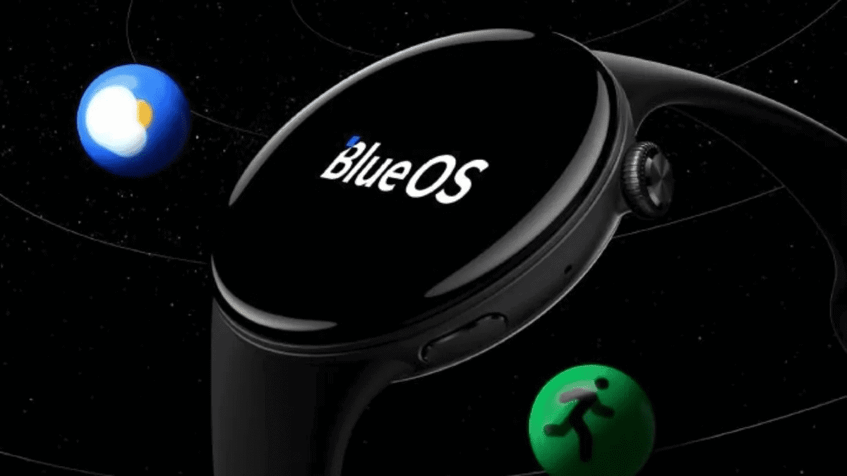 iQOO Watch to launch on December 27 confirmed to run on self-developed BlueOS