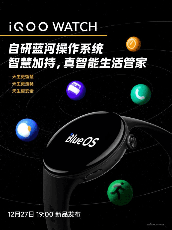 iQOO Watch