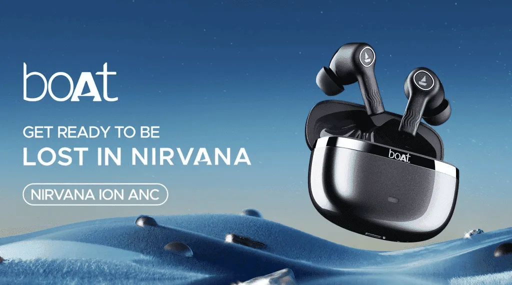 boAt Nirvana Ion ANC
