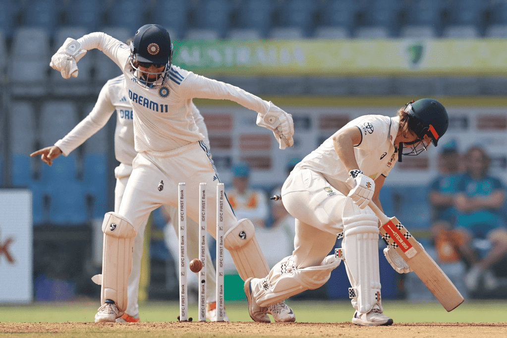 image 713 IND vs AUS Women Test: India Clinches Historic Test Victory Over Australia