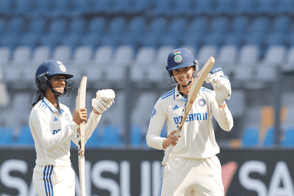 image 714 IND vs AUS Women Test: India Clinches Historic Test Victory Over Australia