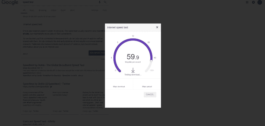 image 800 কিভাবে গুগল 2023 ব্যবহার করে ইন্টারনেটের গতি পরীক্ষা করবেন?