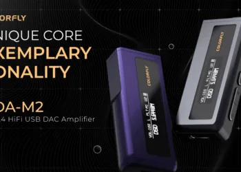 Introducing COLORFLY CDA-M2 Hi-Fi USB DAC and Amplifier: A Symphony of Sound