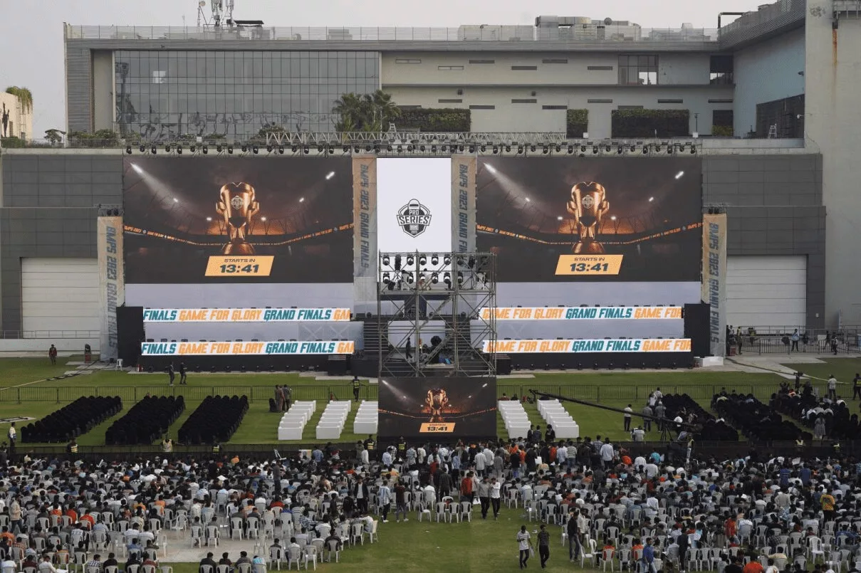 BGMI PRO SERIES 2023 Finale kicks off in Ahmedabad