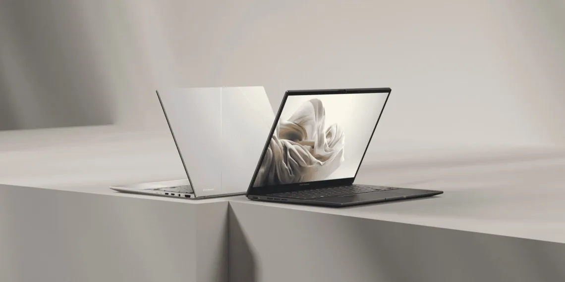 The all-New Zenbook 14 OLED with Intel Core Ultra processors launched