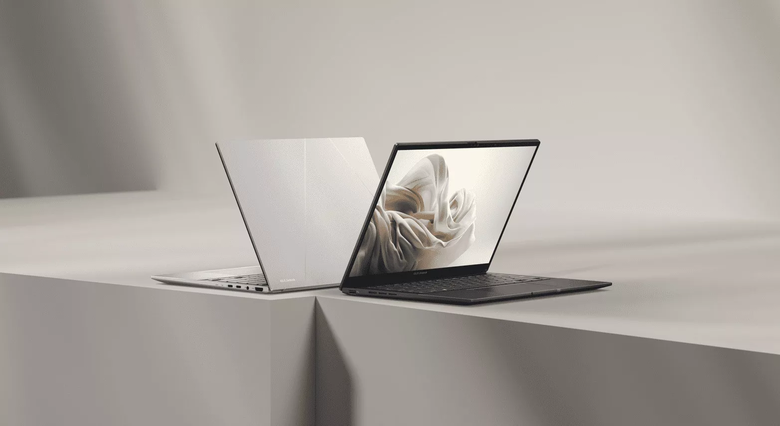 The all-New Zenbook 14 OLED with Intel Core Ultra processors launched