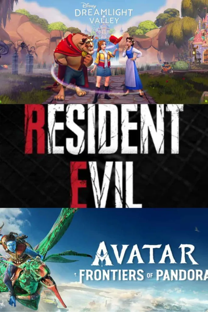 games launching in December 2023