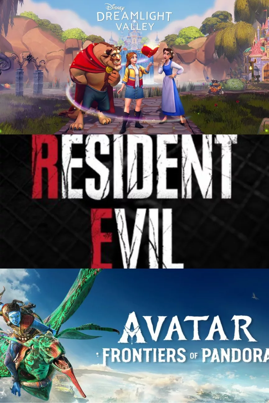 games launching in December 2023