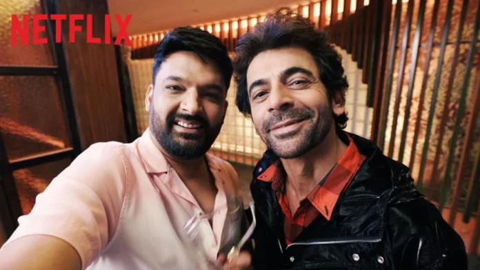 kapil & sunil Kapil Sharma and Sunil Grover reunite again for a new show on Netflix