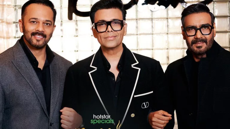 Koffee With Karan 8: Ajay Devgn and Rohit Shetty are Going to Take A Sit on the Koffee Couch
