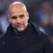 MANCHESTER, ENGLAND - NOVEMBER 28: Pep Guardiola the head coach / manager of Manchester City during the UEFA Champions League match between Manchester City and RB Leipzig at Etihad Stadium on November 28, 2023 in Manchester, England. (Photo by Robbie Jay Barratt - AMA/Getty Images)